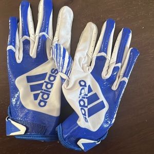 Youth Medium Adidas Football Receiver Gloves